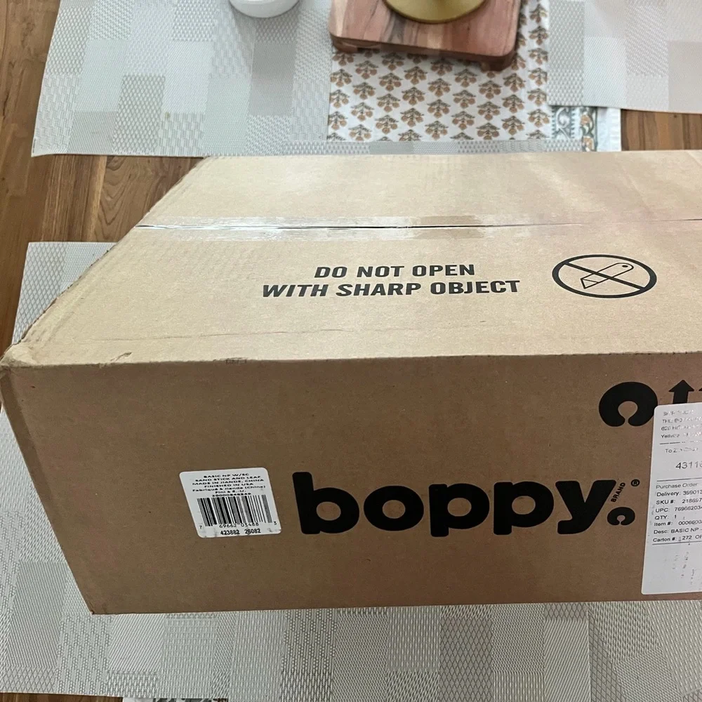 NWT Boppy x Babylist Nursing Pillow
